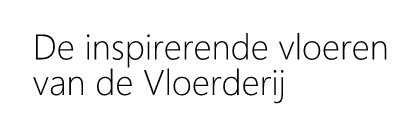 Houten vloeren of parket kopen in het Gooi